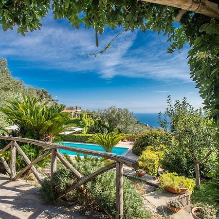 Villa Due Golfi Massa Lubrense Exteriér fotografie