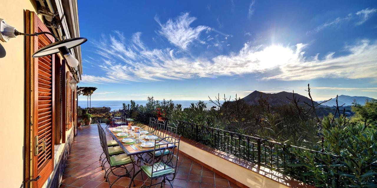 Villa Due Golfi Massa Lubrense Exteriér fotografie