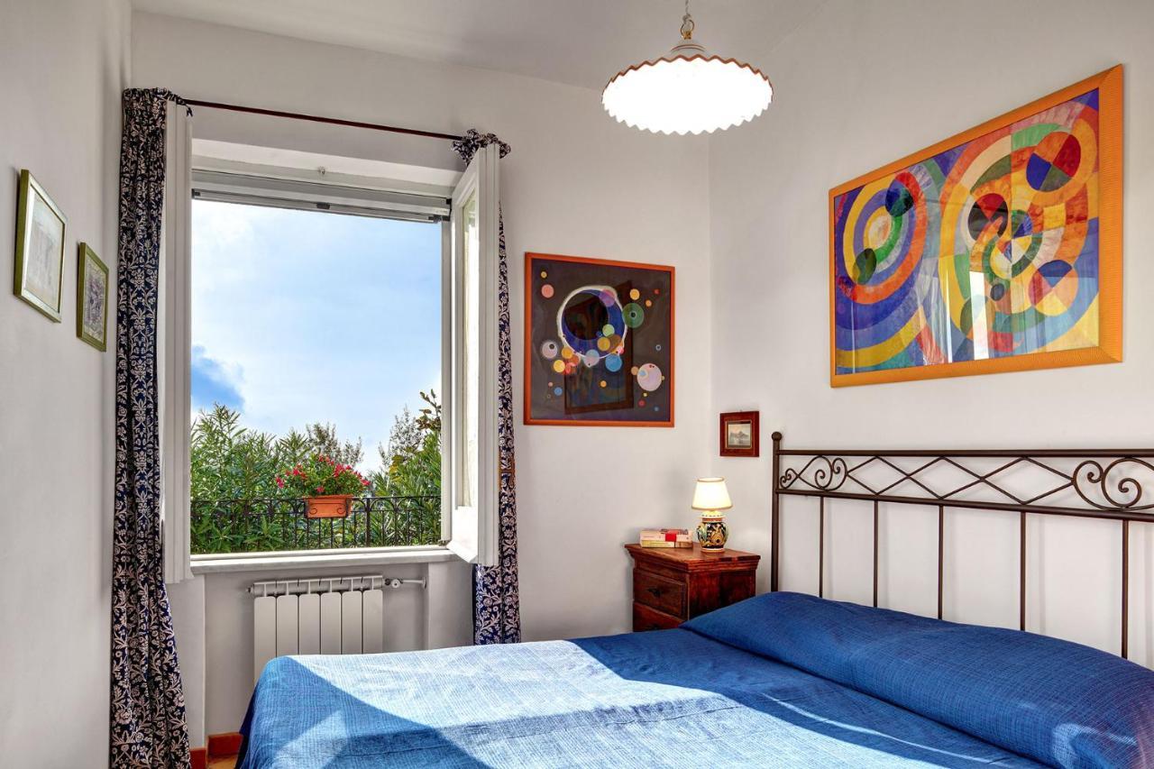 Villa Due Golfi Massa Lubrense Exteriér fotografie