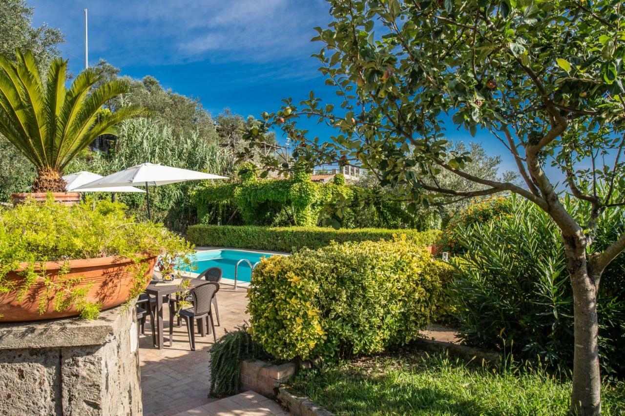 Villa Due Golfi Massa Lubrense Exteriér fotografie